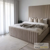 Zen Vertical Pleated Bed